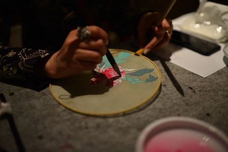 Shanghai Art Class Tour Experience