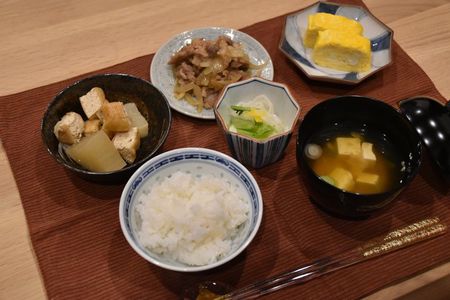 Kanazawa Lunch & Cooking with local gradma