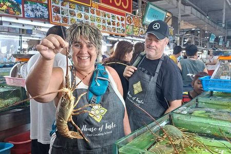 Hands on Thai Cooking Class and Market Tour in Phuket