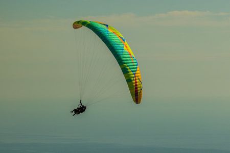 Budva: Tandem Paragliding with Certified Pilot