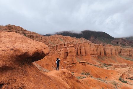 Ancient Burana and Konorchek Canyons 