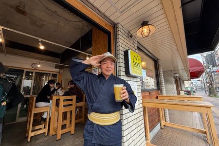 Samurai Guide Sho’s Craft Beer Tour with Ex JR Train Conductor