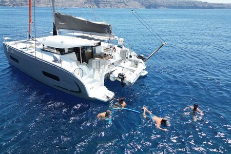 Sunset Diamond Cruise Semi Private Catamaran Experience