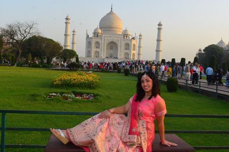 From Delhi: Overnight Taj Mahal & Agra City Tour by Car