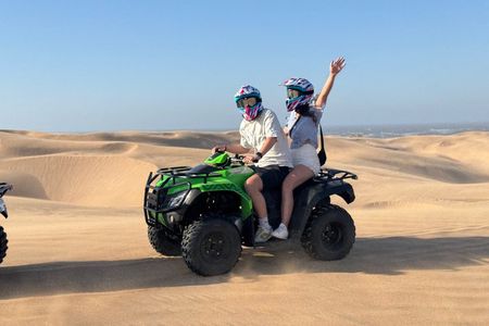1 Hour Quad Bike Adventure in Essaouira desert