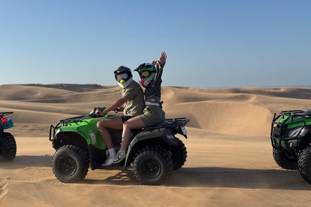 2 - Hour Quad Bike Adventure in Essaouira Desert with Moroccan Tea