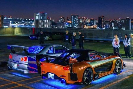 Tokyo : Daikoku PA JDM Fast & Furious Tokyo Drift