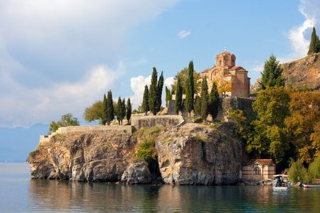 Day tour of Ohrid & St. Naum, N Macedonia from Tirana 