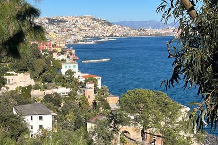 Sunset tour in Naples between views and local aperitif