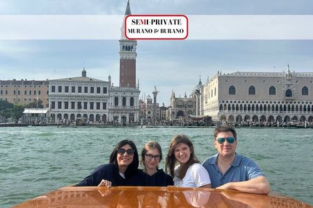 Semi-Private Murano & Burano Luxury Expierence