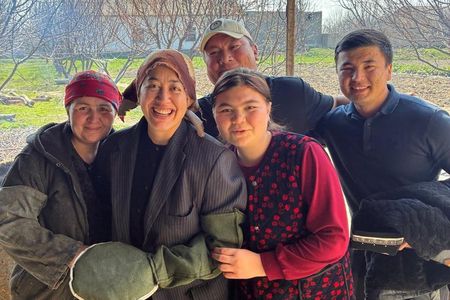 Village Cooking Class in Samarkand