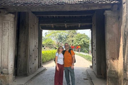 Ha Noi : Duong Lam Ancient Village Tour Full Day ( Private Car )