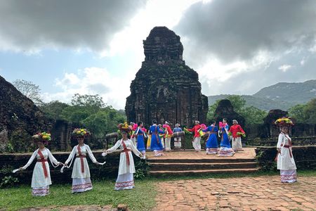 My Son Sanctuary Private Tour early morning