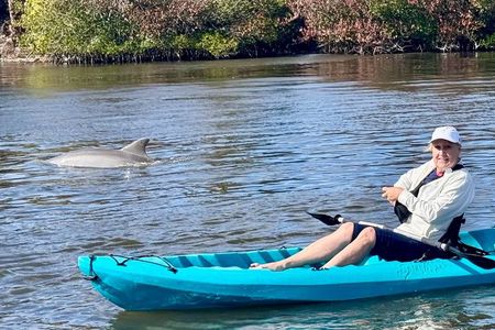 Ormond Beach Manatee and Nature Tour Kayaking or Paddle Boarding