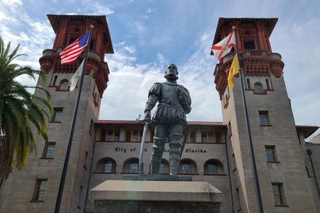 10 am Walking History Tour of St Augustine Historic District