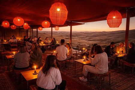 Luxury Agafay Desert : Quad Bike, Camel Ride, Pool & Dinner Show