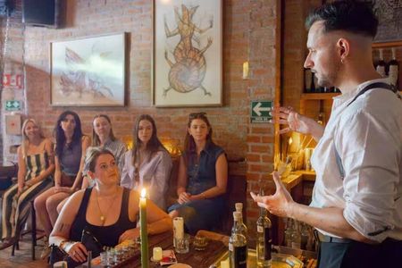 Mexico City Mezcal Tasting Experience with Expert Guide