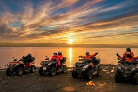 Midnight Sun Adventure on ATV