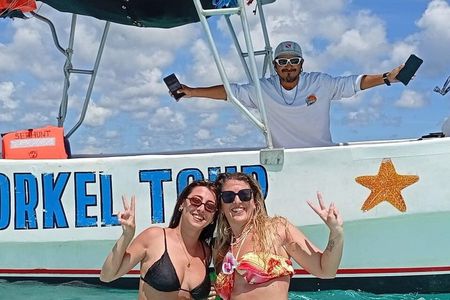 Shared Snorkeling Tour Playa El Cielo in Cozumel