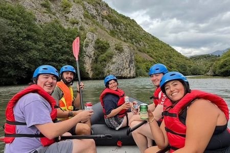 Private Tour: Rafting, Off-Road Adventure and Relax in Peshkopia