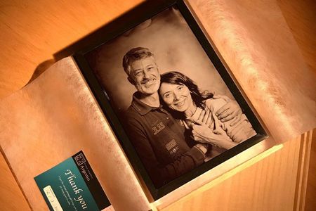 Private Vintage Tintype Portraits Experience in Tokyo