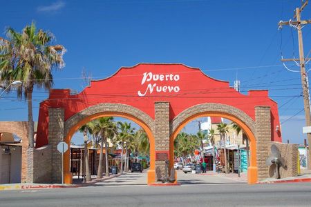 Lobster Lunch in Puerto Nuevo Private Tour
