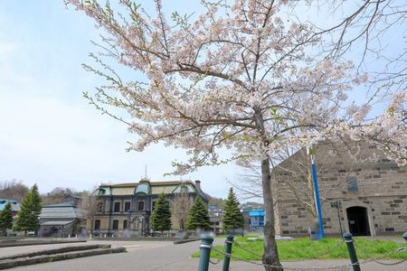 Sapporo Beer Museum from Otaru
