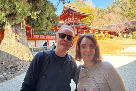 Nara: 1.5 Hour Private Kasuga Taisha Shrine Tour - World Heritage