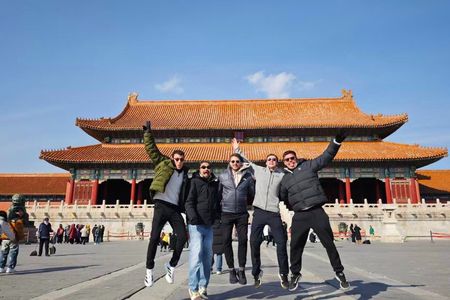 Forbidden City and Tiananmen Square Private Tour with Tickets