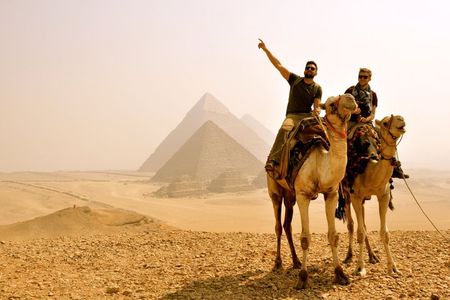 Giza Pyramids and Sphinx Private Tour