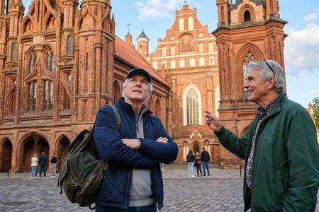 Private Historic Royal Walking Tour in Vilnius Old Town