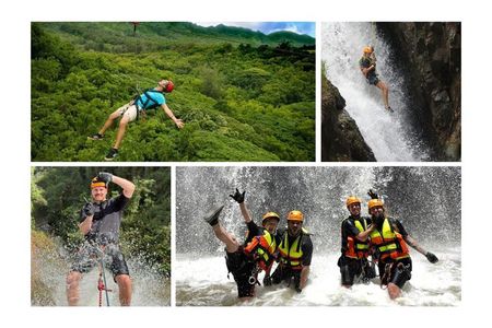 DaLat Canyoning & Experience 1500m Zipline