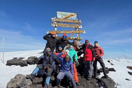 Kilimanjaro Marangu Route 6 Day Trek