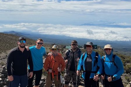 Kilimanjaro Machame Route Day Hike – Scenic Adventure