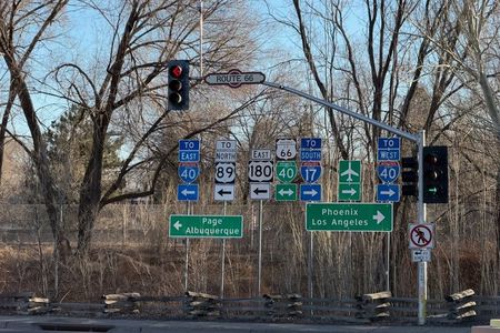 Historic Route 66 Cultural Walking Tour in Flagstaff