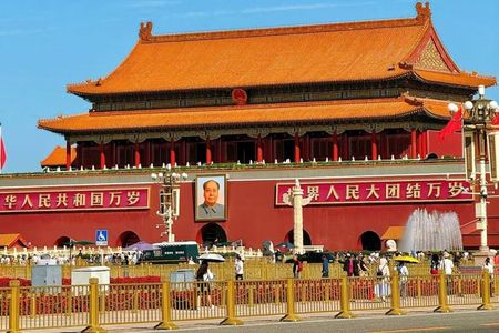 北京包游：故宫 长城 天坛 颐和园