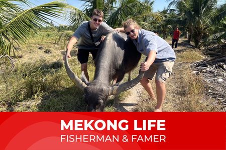 Mekong Delta "Slow Life": River Fishing & Rustic Cooking