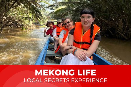 From HCMC–Mekong Delta Eco Tour: Non-Touristy & Small Group