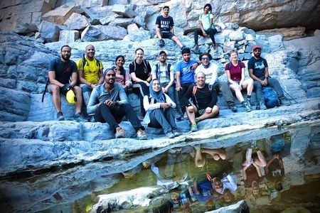 Stairways to Heaven Right Bank Hike