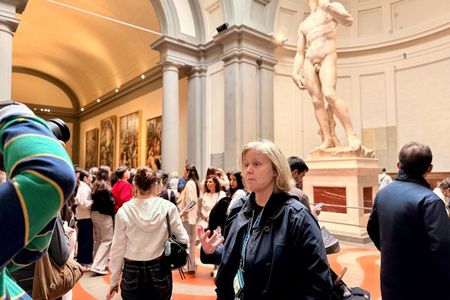 Uffizi & Accademia Timed Entry: Small Group Duomo Walking Tour