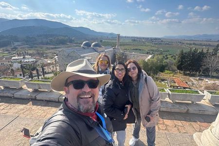 Jewels of Turkey - 4 Day Trip to Pamukkale Ephesus Cappadocia with Balloon Ride