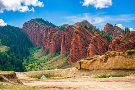 Kyrgyzstan Hidden Gems Issyk-Kul & Song-Kul 5 Day Private Tour