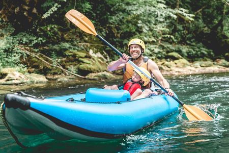 From Zagreb: Canyon Kayaking and Rastoke Village Day Trip