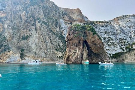 Ponza Island Day Trip from Rome with Boat Tour Swimming and Lunch
