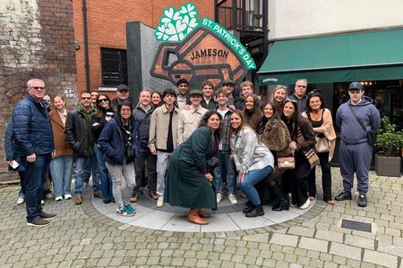 Express Jameson Whiskey Experience and Oldest Pub in Ireland