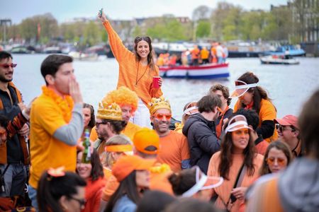Amsterdam King’s Day Boat Party with Unlimited Drinks 2026