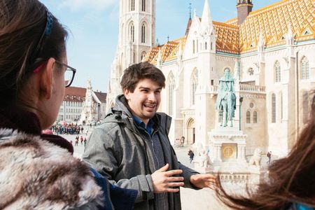 Historic Buda Castle Tour with Matthias Church