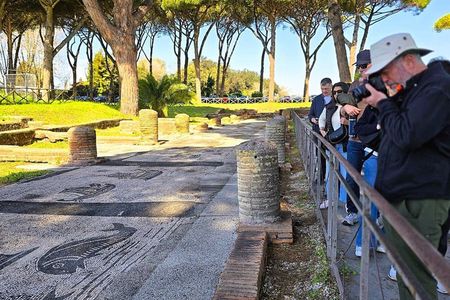 Ostia Antica Small Group Tour with Expert Guide