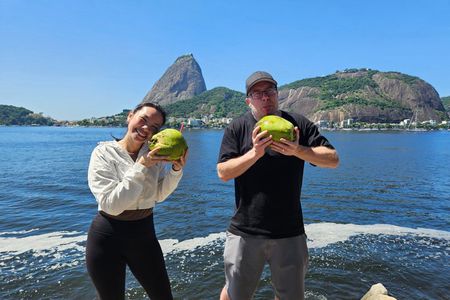 E-Bike Tour: Local Guide, Historic Center to Ipanema