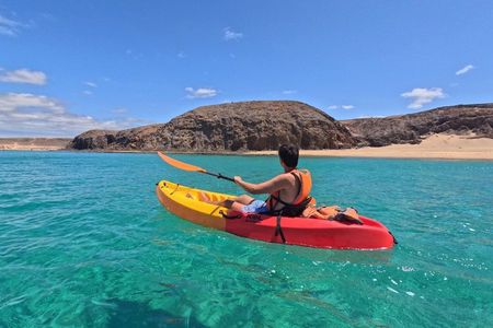 Kayak and Snorkel Adventure at Playa Papagayo